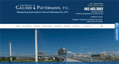 Desktop Screenshot of gplawyers.com