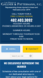 Mobile Screenshot of gplawyers.com