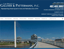 Tablet Screenshot of gplawyers.com